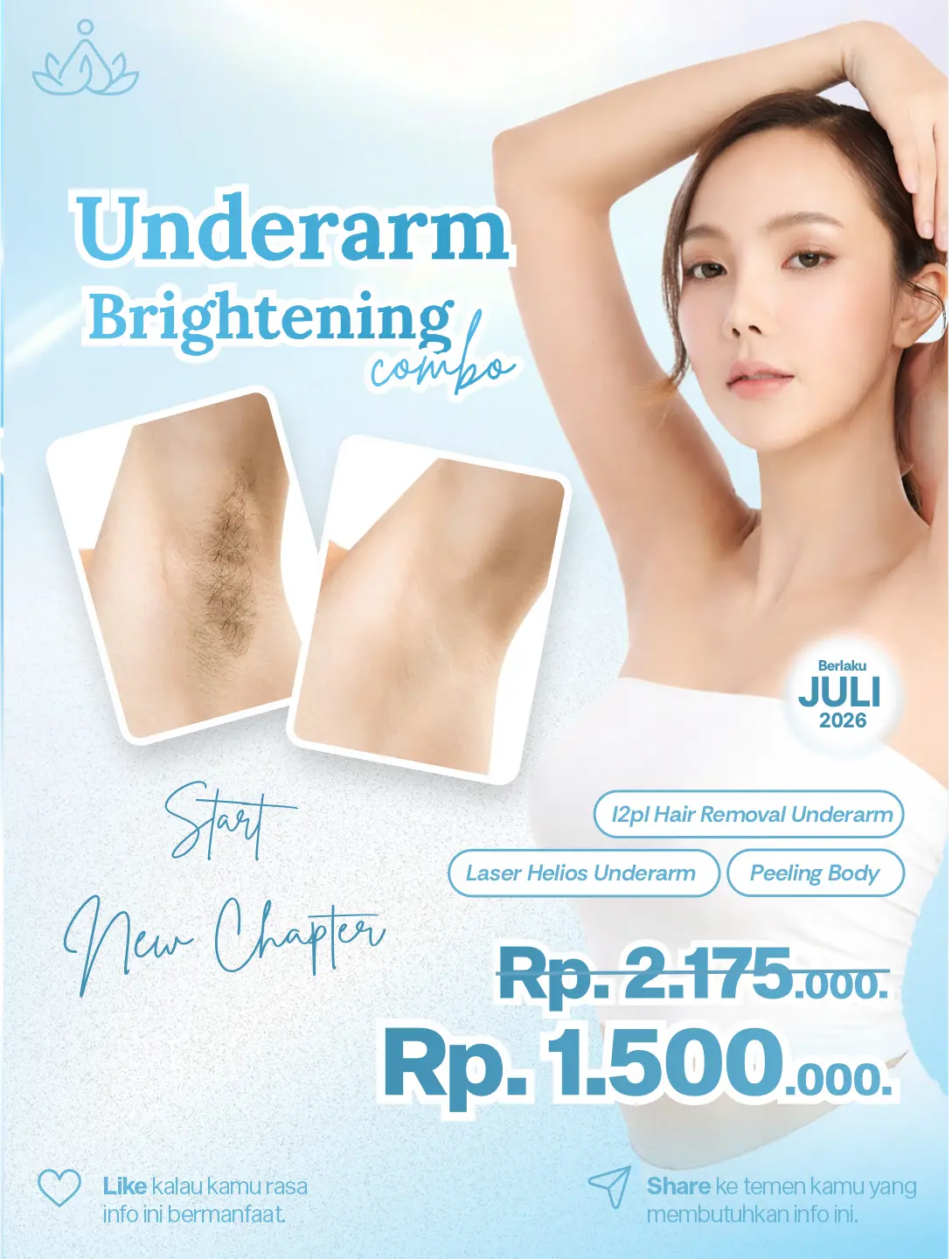 Promo Underarm Brightening